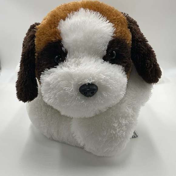Ty Other - 32" Extra Large Classic 2009 St Bernard Floor Laying Puppy Dog Plush Floppy